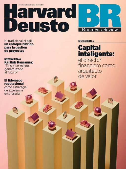 Title details for Harvard Deusto Business Review by Grufium Educación y Excelencia S.L. - Available